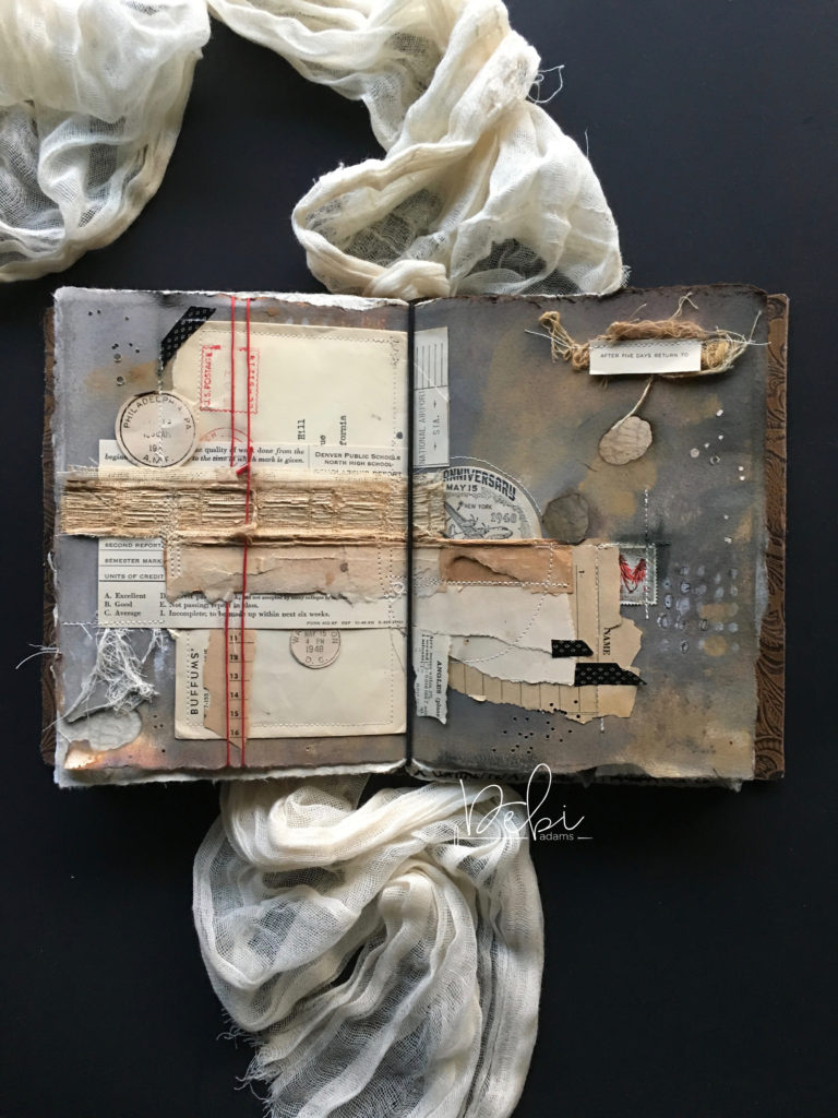 Art x 12- A Mixed Media Book Collaboration